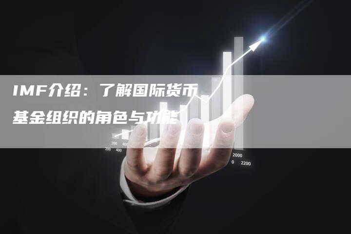 IMF介绍：了解国际货币基金组织的角色与功能