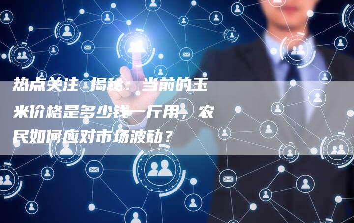 热点关注 揭秘：当前的玉米价格是多少钱一斤用，农民如何应对市场波动？