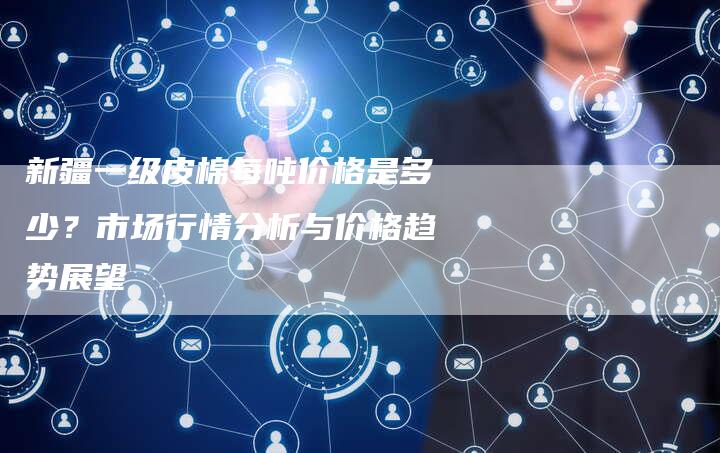 新疆一级皮棉每吨价格是多少？市场行情分析与价格趋势展望