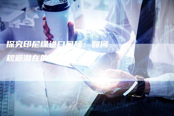 探究印尼煤进口风险：如何规避潜在的供应链问题？