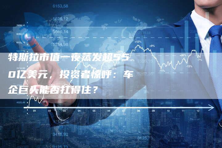 特斯拉市值一夜蒸发超550亿美元，投资者惊呼：车企巨头能否扛得住？