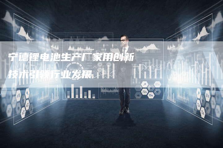 宁德锂电池生产厂家用创新技术引领行业发展