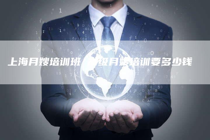 上海月嫂培训班 高级月嫂培训要多少钱