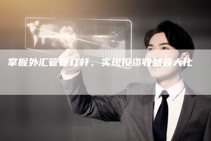 掌握外汇管理杠杆，实现投资收益最大化