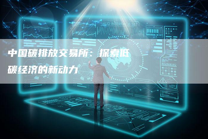 中国碳排放交易所：探索低碳经济的新动力