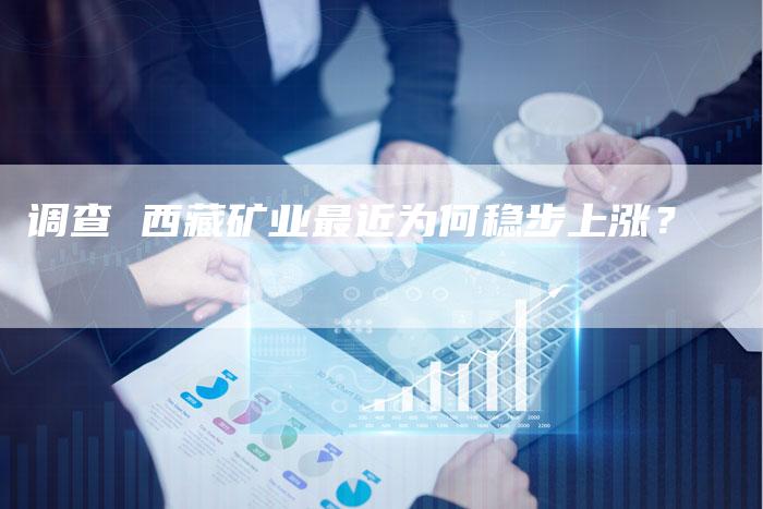 调查 西藏矿业最近为何稳步上涨？
