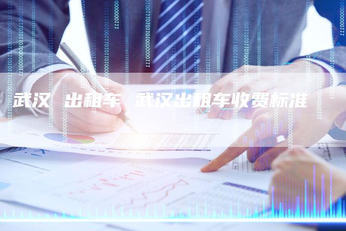 武汉 出租车 武汉出租车收费标准