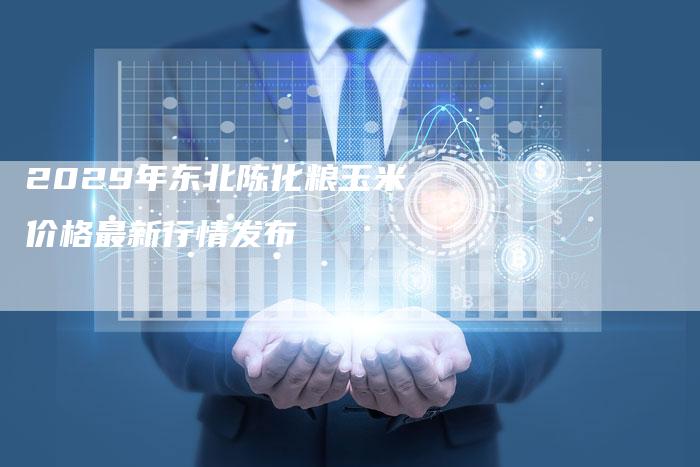 2029年东北陈化粮玉米价格最新行情发布