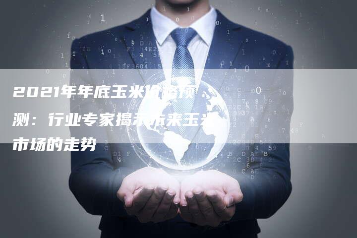2021年年底玉米价格预测：行业专家揭示未来玉米市场的走势