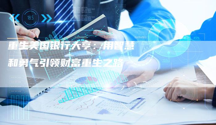 重生美国银行大亨：用智慧和勇气引领财富重生之路