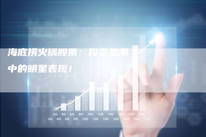 海底捞火锅股票：投资热潮中的明星表现！