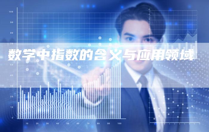 数学中指数的含义与应用领域