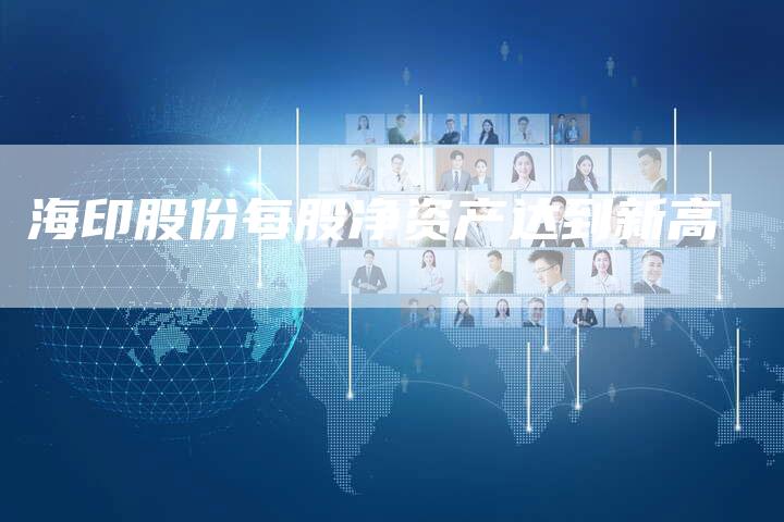 海印股份每股净资产达到新高