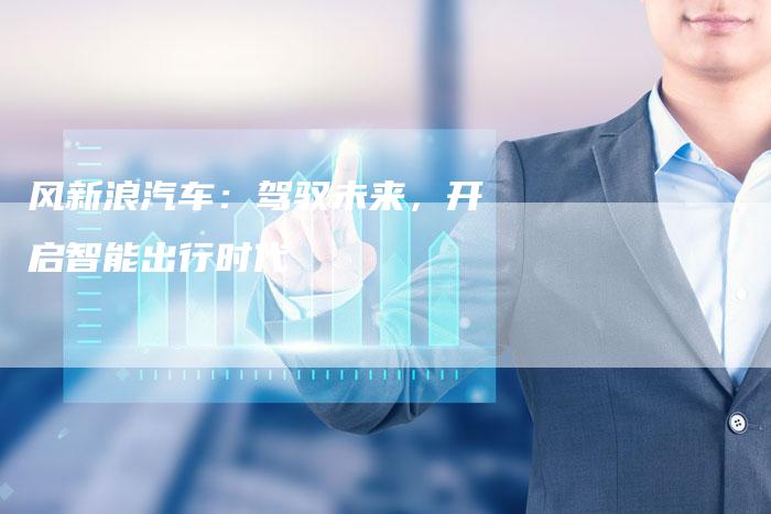 风新浪汽车：驾驭未来，开启智能出行时代