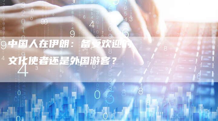中国人在伊朗：备受欢迎的文化使者还是外国游客？