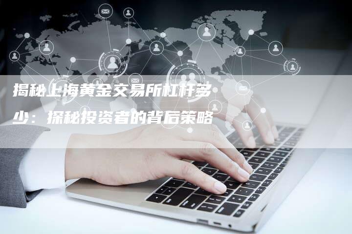 揭秘上海黄金交易所杠杆多少：探秘投资者的背后策略