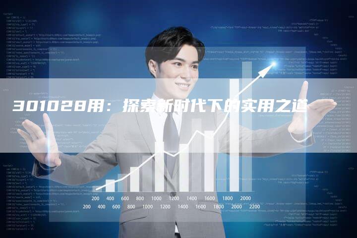 301028用：探索新时代下的实用之道