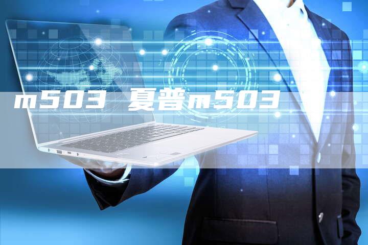 m503 夏普m503
