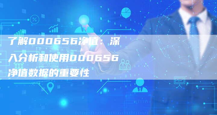 了解000656净值：深入分析和使用000656净值数据的重要性
