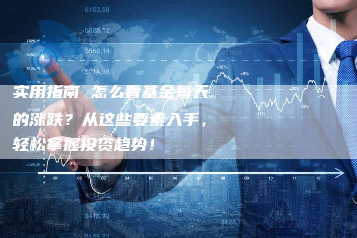 实用指南 怎么看基金每天的涨跌？从这些要素入手，轻松掌握投资趋势！