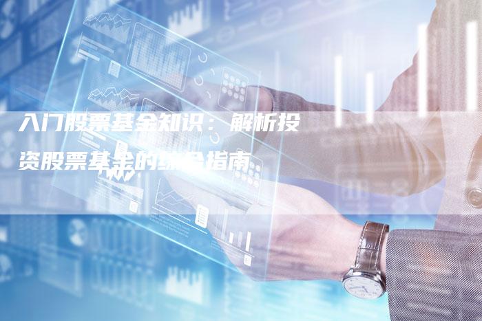入门股票基金知识：解析投资股票基金的综合指南