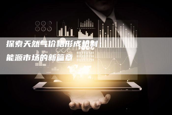 探索天然气价格形成机制：能源市场的新篇章