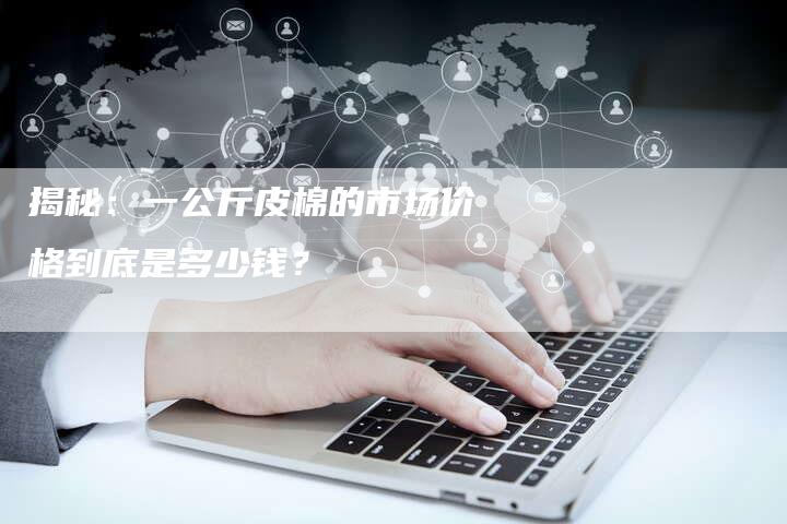 揭秘：一公斤皮棉的市场价格到底是多少钱？
