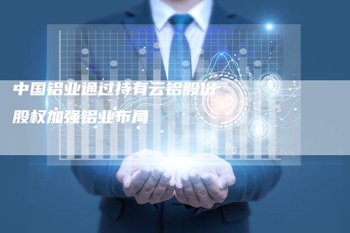中国铝业通过持有云铝股份股权加强铝业布局