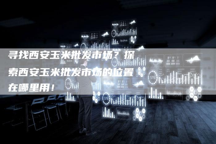 寻找西安玉米批发市场？探索西安玉米批发市场的位置在哪里用！