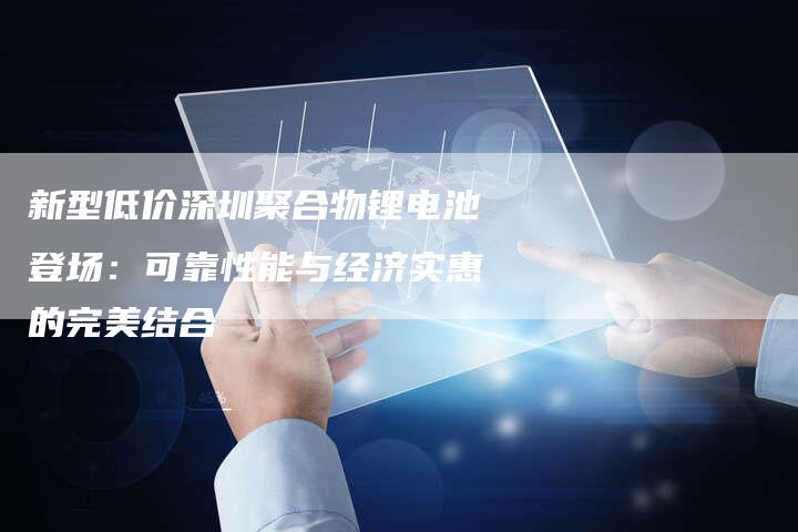 新型低价深圳聚合物锂电池登场：可靠性能与经济实惠的完美结合