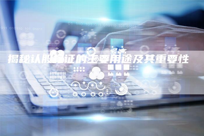 揭秘认股权证的主要用途及其重要性