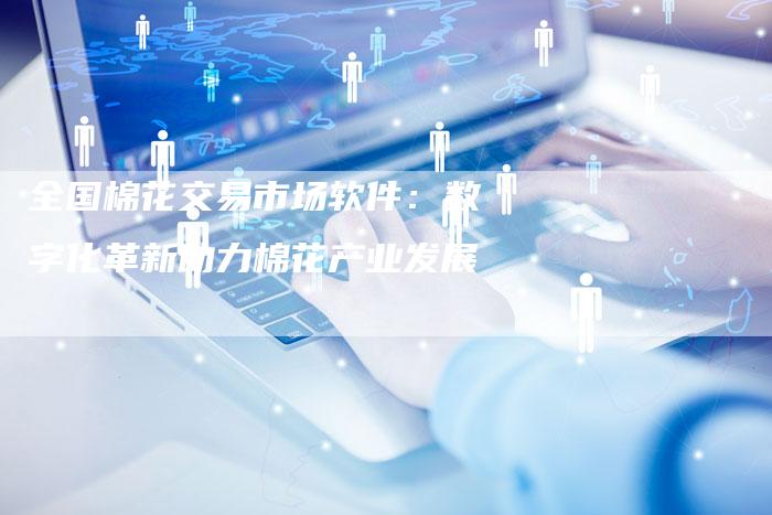 全国棉花交易市场软件：数字化革新助力棉花产业发展