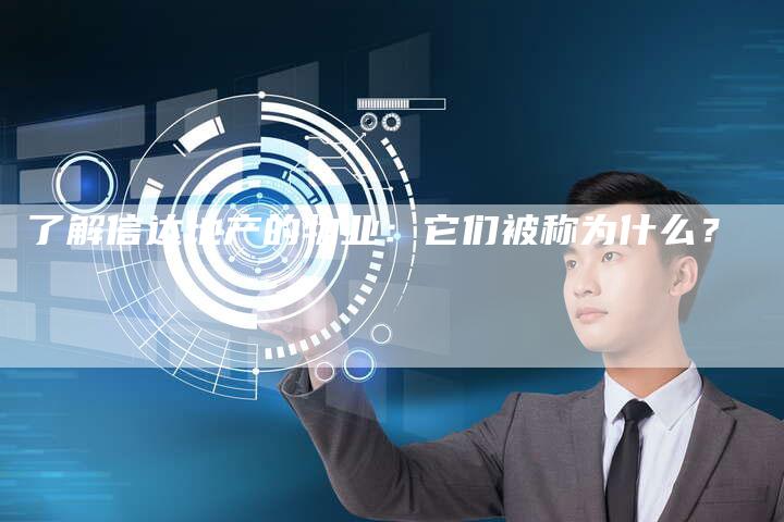 了解信达地产的物业：它们被称为什么？