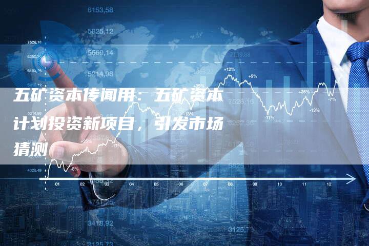五矿资本传闻用：五矿资本计划投资新项目，引发市场猜测