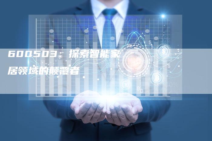 600503：探索智能家居领域的颠覆者