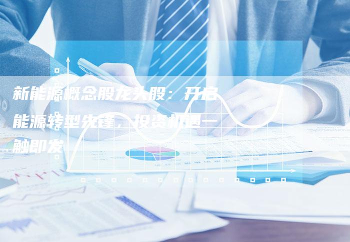 新能源概念股龙头股：开启能源转型先锋，投资机遇一触即发