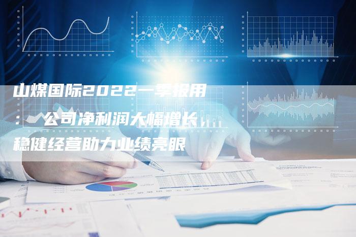 山煤国际2022一季报用： 公司净利润大幅增长，稳健经营助力业绩亮眼