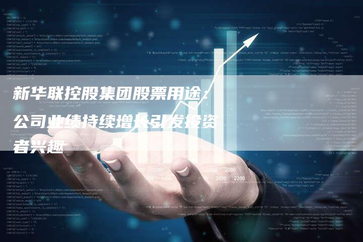 新华联控股集团股票用途：公司业绩持续增长引发投资者兴趣