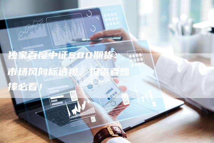 独家百度中证500期货：市场风向标透视，投资者热捧必看！
