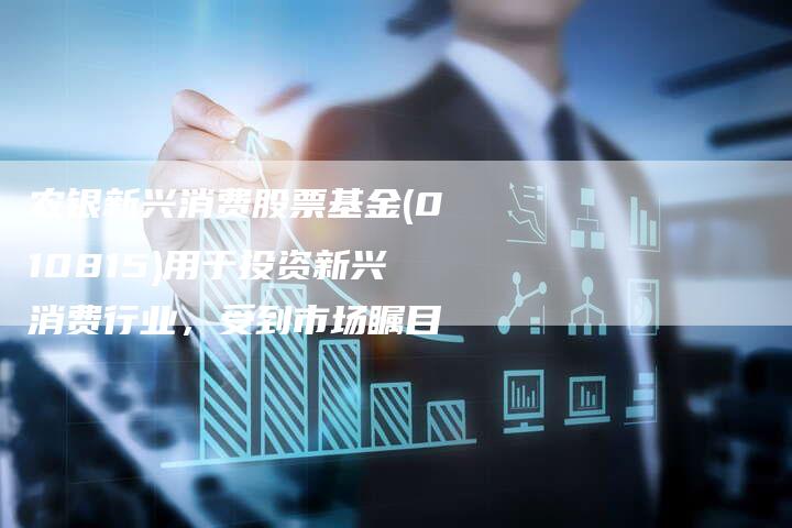 农银新兴消费股票基金(010815)用于投资新兴消费行业，受到市场瞩目