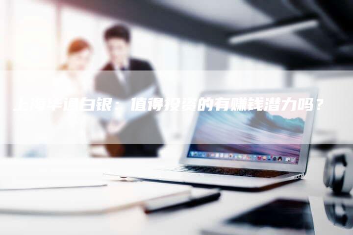 上海华通白银：值得投资的有赚钱潜力吗？