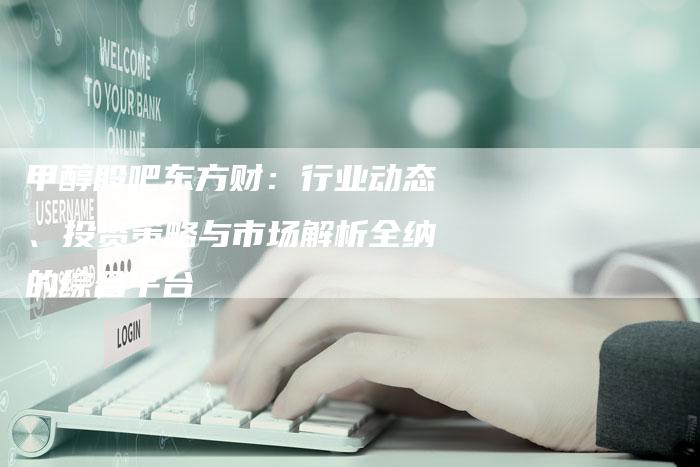 甲醇股吧东方财：行业动态、投资策略与市场解析全纳的综合平台