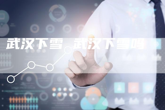 武汉下雪 武汉下雪吗