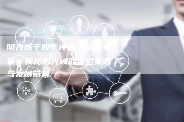 阳光城千股千评用：展望未来，揭秘阳光城的经营策略与发展前景