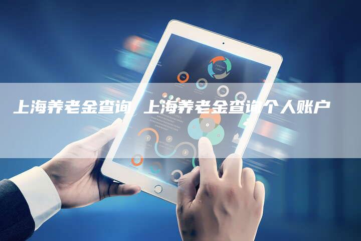 上海养老金查询 上海养老金查询个人账户