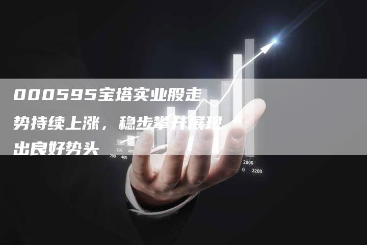000595宝塔实业股走势持续上涨，稳步攀升展现出良好势头