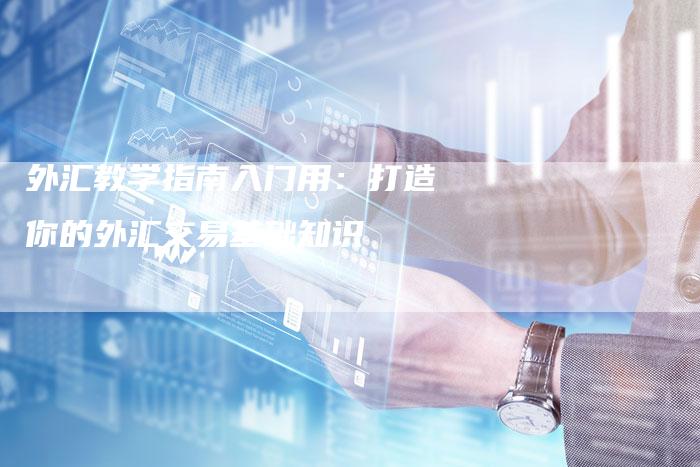 外汇教学指南入门用：打造你的外汇交易基础知识
