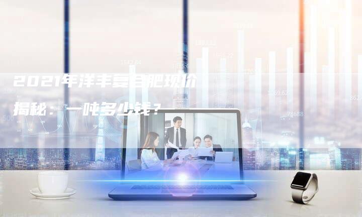 2021年洋丰复合肥现价揭秘：一吨多少钱？