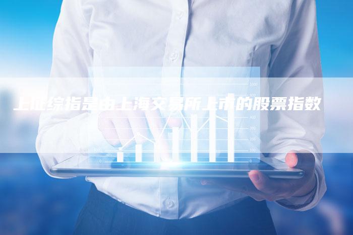 上证综指是由上海交易所上市的股票指数