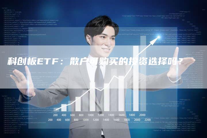 科创板ETF：散户可购买的投资选择吗？